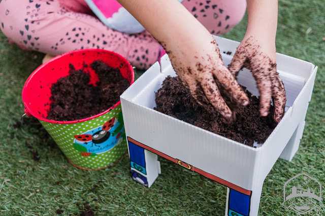 Cómo hacer un huerto urbano con niños fácil y rápido