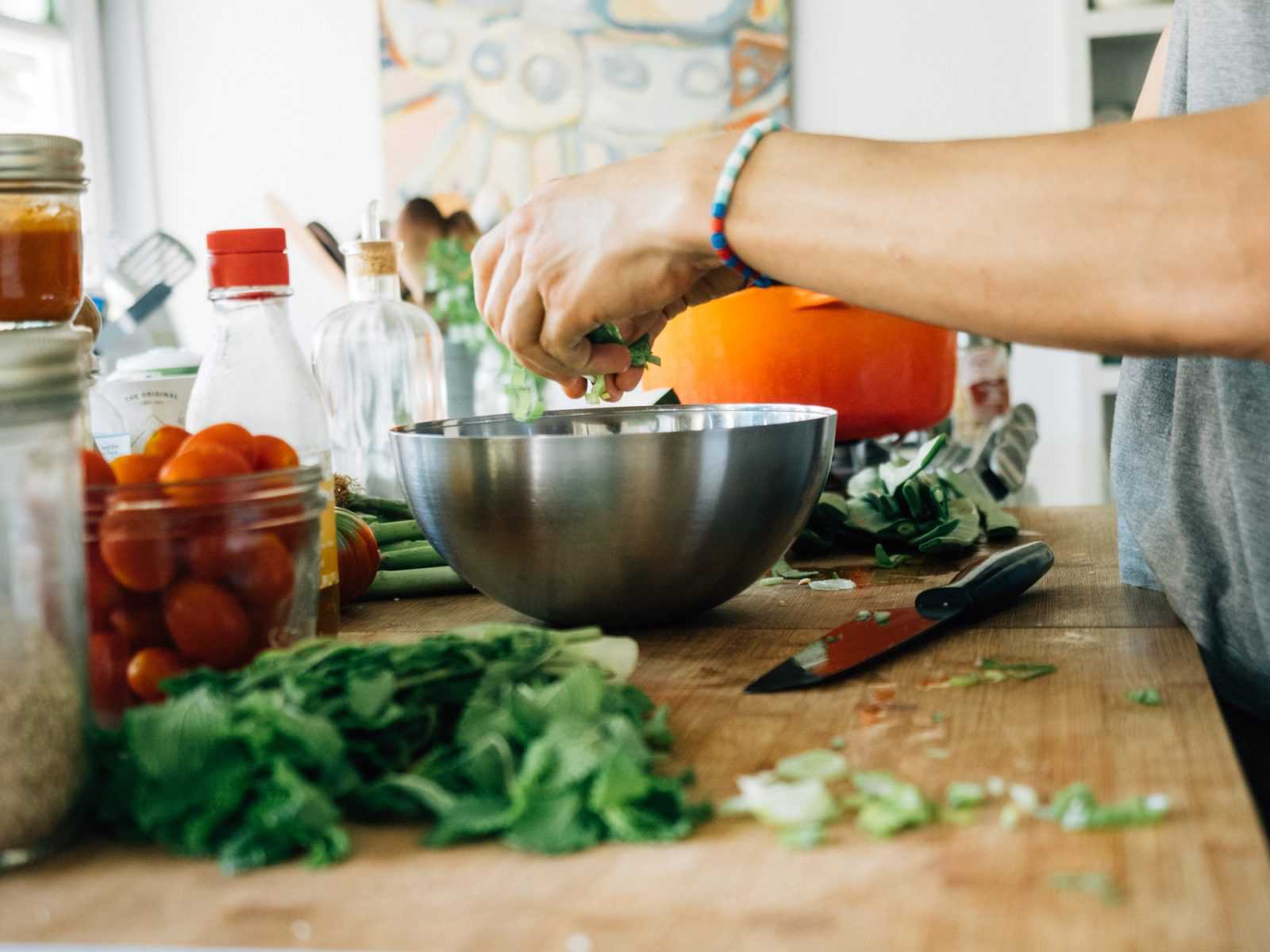 El Batch Cooking como terapia