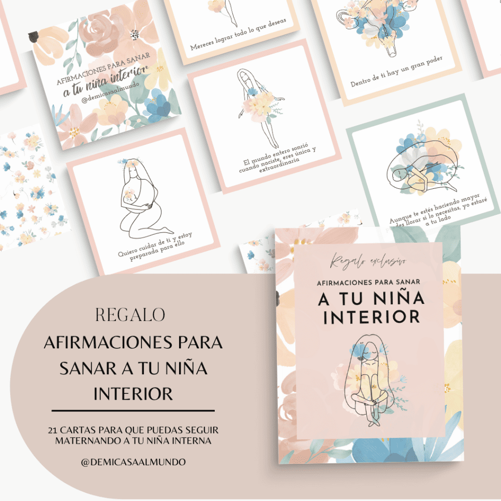 Bonus Extra para seguir profundizando en tu niña interior